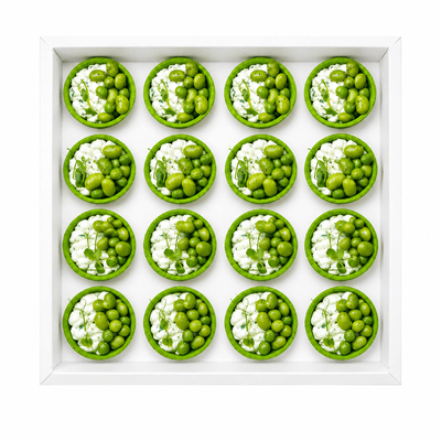 tartaletka s fazolkami edamame 16 ks